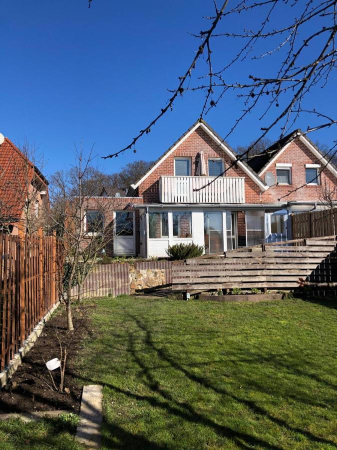 Baumberger Ferienhaus Mit Garten & Wintergarten Mit 3 Schlafzimmern & 2 Baedern Villa Nottuln Exterior photo